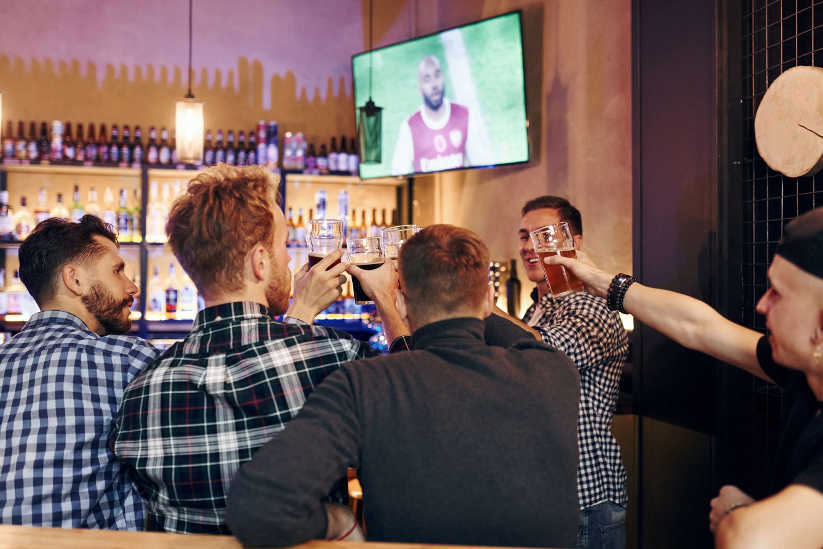 Premier League at Pavillio Bar and Lounge